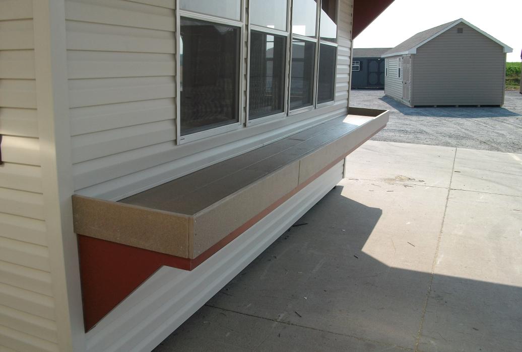 Custom Concession Stand Lancaster County Barns